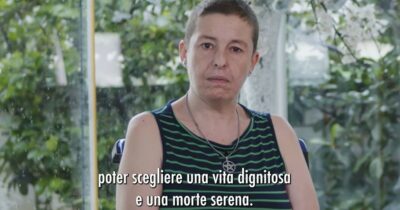 Copertina di “La Sla ha perso, io ho vinto”, via libera del comitato etico per permettere ad Ada di accedere al suicidio assistito