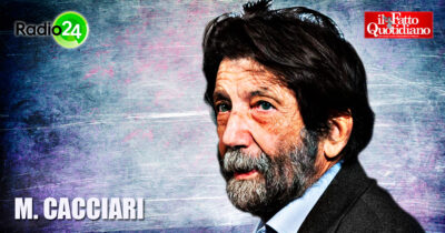Copertina di Cacciari: “Università occupate per Gaza? Era ora. La politica deve entrare in aula, chi lo nega dice fesserie megagalattiche”