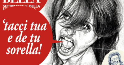 Copertina di La vignetta di Mannelli