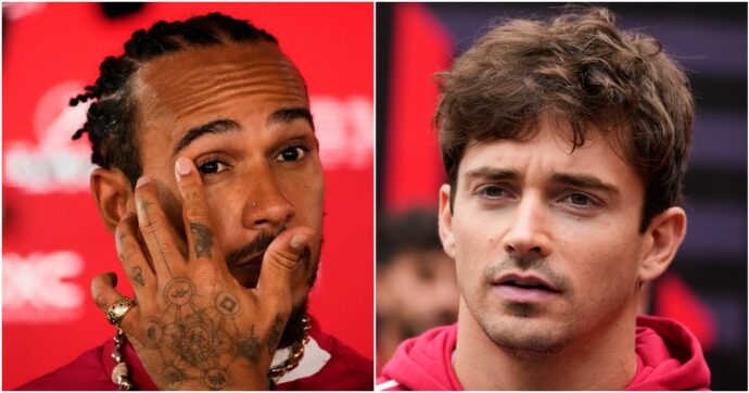 Hamilton dopo le qualifiche: “Pensavo di lottare per i primi posti”, ma Leclerc controbatte: “Ce l’ho messa tutta, ma la macchina era difficile da guidare”