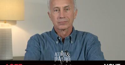 Copertina di Travaglio (Nove): “Flotilla ha costretto il governo a confessare le proprie mancanze. Attivisti senza volo di Stato? Quello è riservato agli assassini”