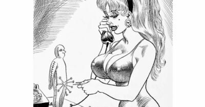 Copertina di La palestra di satira di Daniele Luttazzi: domenica 5 ottobre