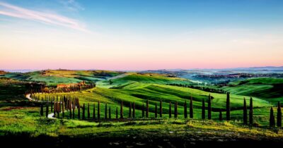 Copertina di Crete Senesi, 10 pale eoliche da 150 metri. Il paese si oppone al progetto del governo