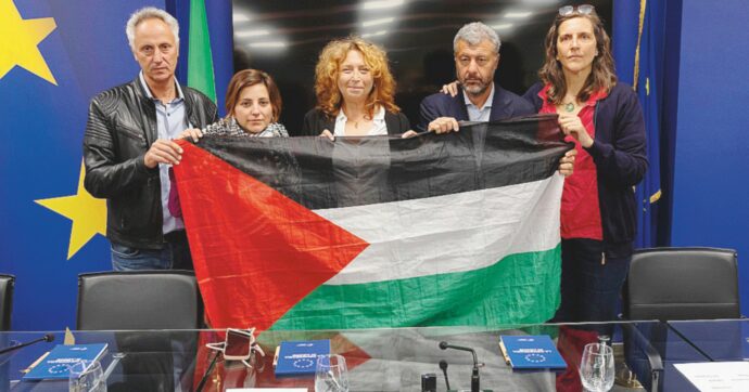 Flotilla, I quattro parlamentari italiani: “Tajani non aveva contezza di nulla”