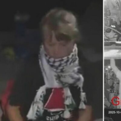 Copertina di Flotilla, “Greta Thunberg umiliata”: sadismo e angherie per la “star nemica”