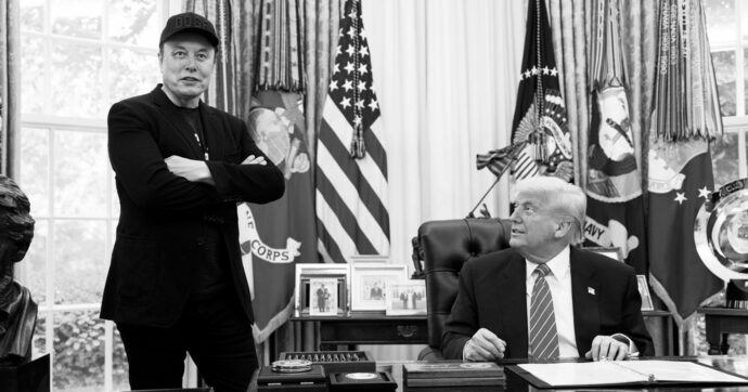 Musk biliardario della povertà