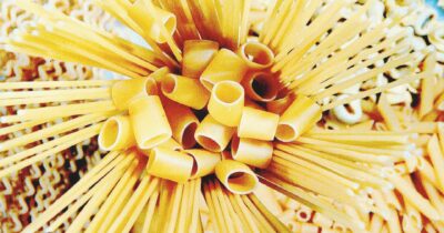 Copertina di Superdazio Usa del 107% contro la pasta italiana