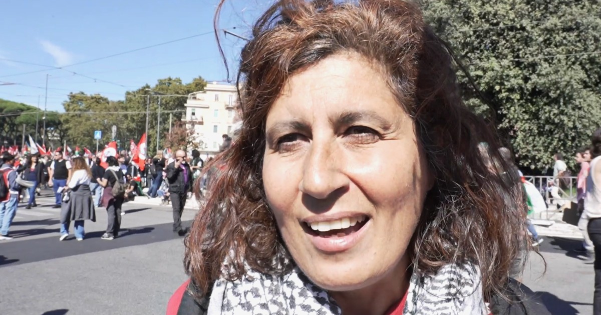 Gaza, le voci al corteo di Roma: “La Palestina ha risvegliato le nostre coscienze. Ora non disperdiamo questo capitale umano”