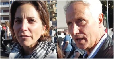 Copertina di Croatti (M5S) e Scuderi (AVS): “Stiamo bene, ma preoccupati per gli altri membri della Flotilla ancora in Israele”