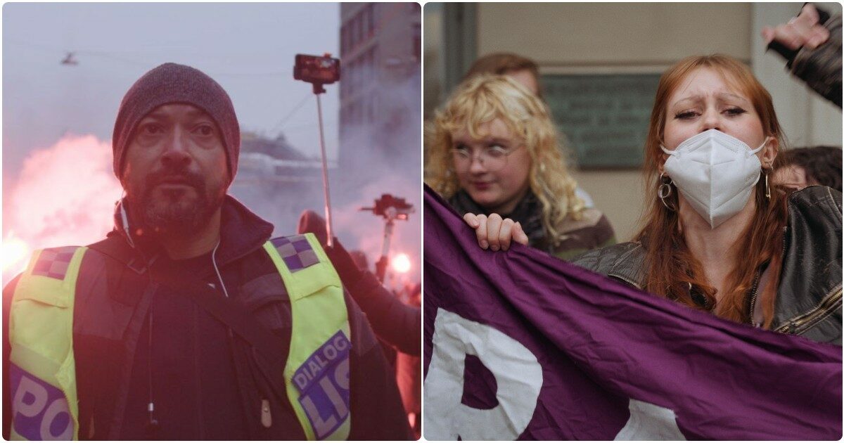 the dialogue police 8211 cos236 in svezia la polizia media anche con i nazisti il docufilm a mondovisioni 2025