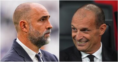 Copertina di Tudor con molti dubbi e una difesa che non convince (e perde pezzi), Allegri con tante certezze: come arrivano Juventus e Milan al big match