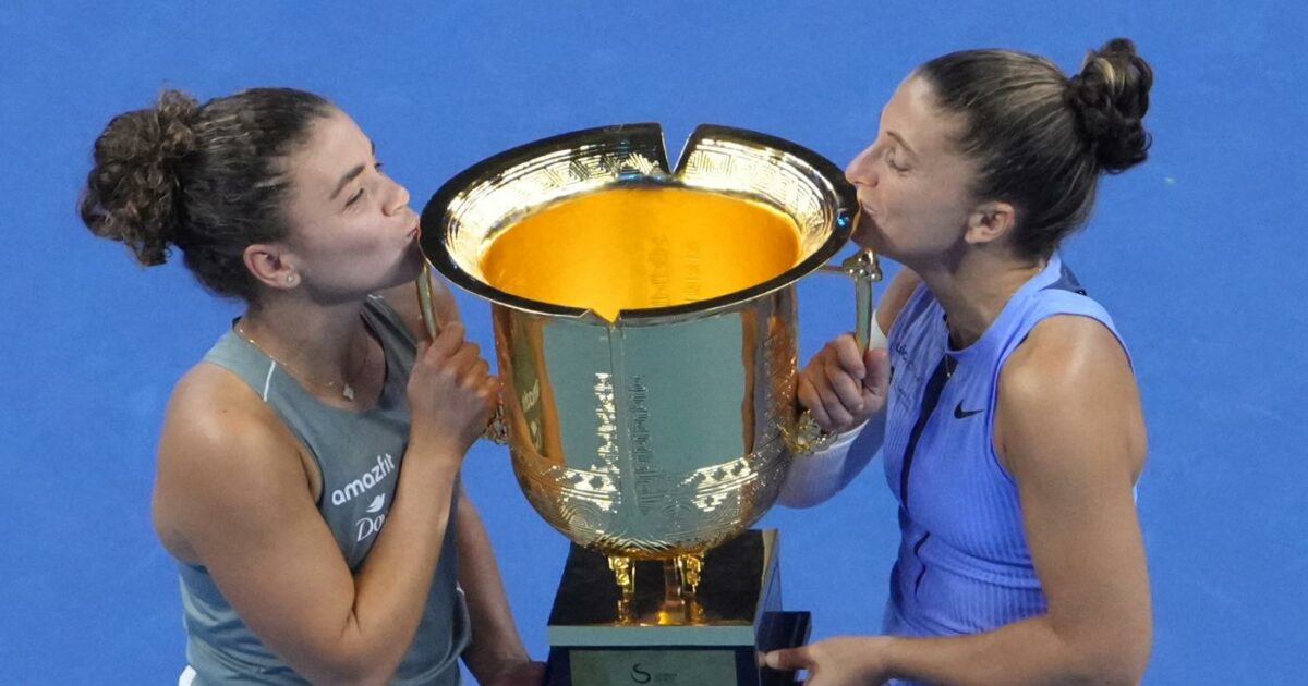 errani paolini inarrestabili vincono a pechino ora sono prime nella race