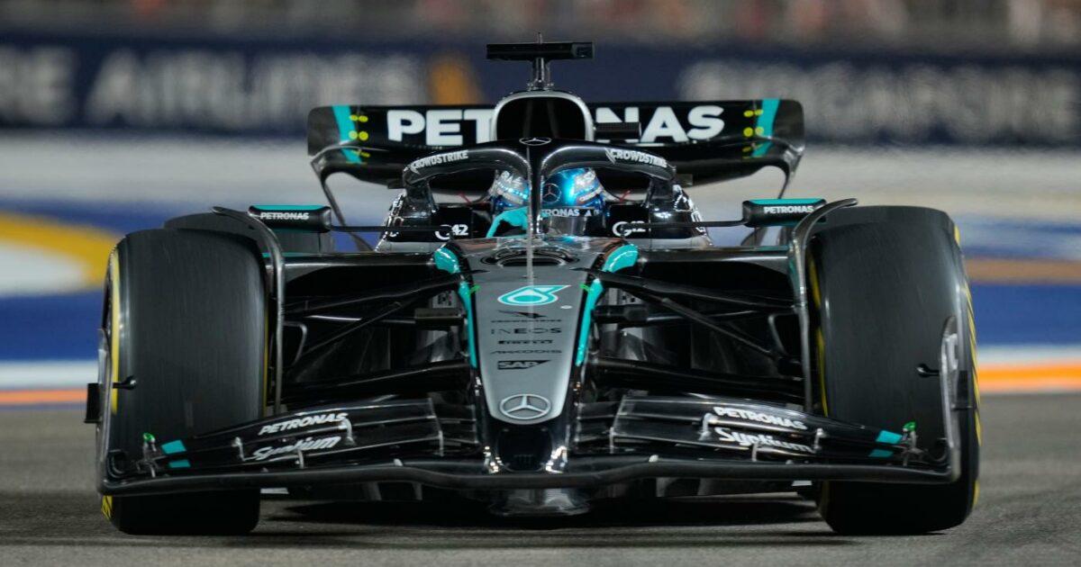 F1, Gp Singapore: vince Russell, Verstappen davanti alle due McLaren. Altra prova anonima della Ferrari | L’ordine d’arrivo e la nuova classifica
