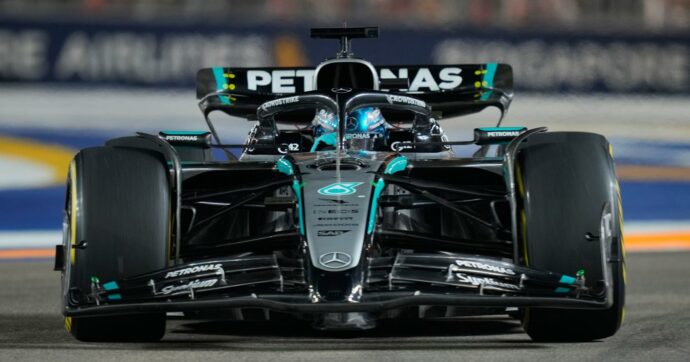 F1, Gp Singapore: vince Russell. La McLaren è campione costruttori, per la Ferrari altra prova anonima | L’ordine d’arrivo e la nuova classifica