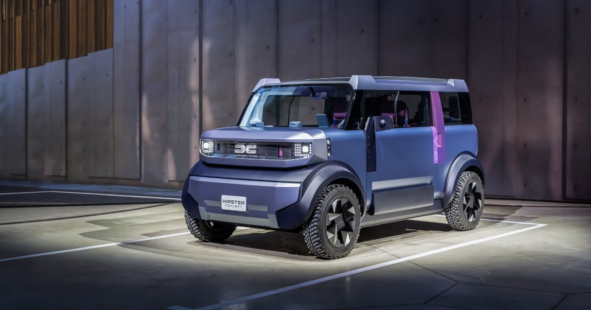 Dacia Hipster, il concept essenziale che sfida norme, costi e contraddizioni UE – FOTO