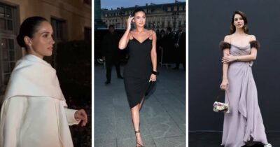Copertina di Da Meghan Markle a Lana Del Ray e Ghali: tutti i vip avvistati nel weekend alle sfilate della Fashion Week di Parigi
