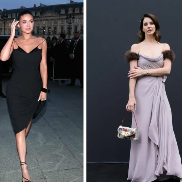 Da Meghan Markle a Lana Del Ray e Ghali: tutti i vip avvistati nel weekend alle sfilate della Fashion Week di Parigi