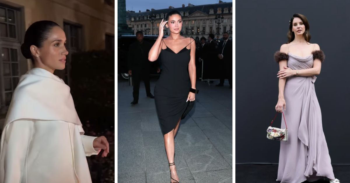 da meghan markle a lana del ray e ghali tutti i vip avvistati nel weekend alle sfilate della fashion week di parigi