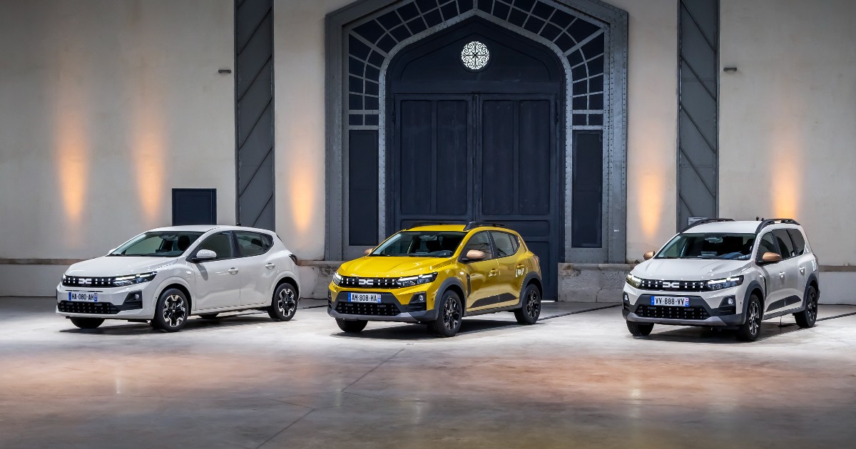 Dacia aggiorna modelli e motori, più efficienza a GPL e nuova vita per la Spring