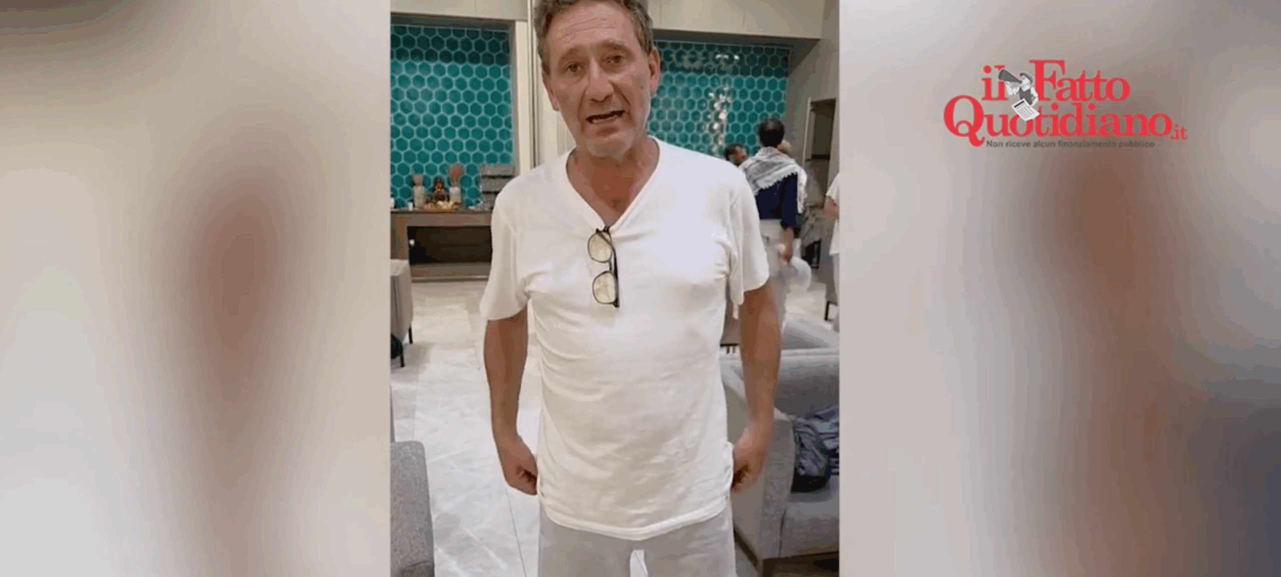 “Un trattamento non degno di una democrazia”: Mantovani racconta le condizioni nel carcere israeliano