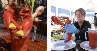 Copertina di Il Bloody Mary di un locale di Long Island costa 110 euro e sta facendo il giro di TikTok: ma è un cocktail o un piatto?