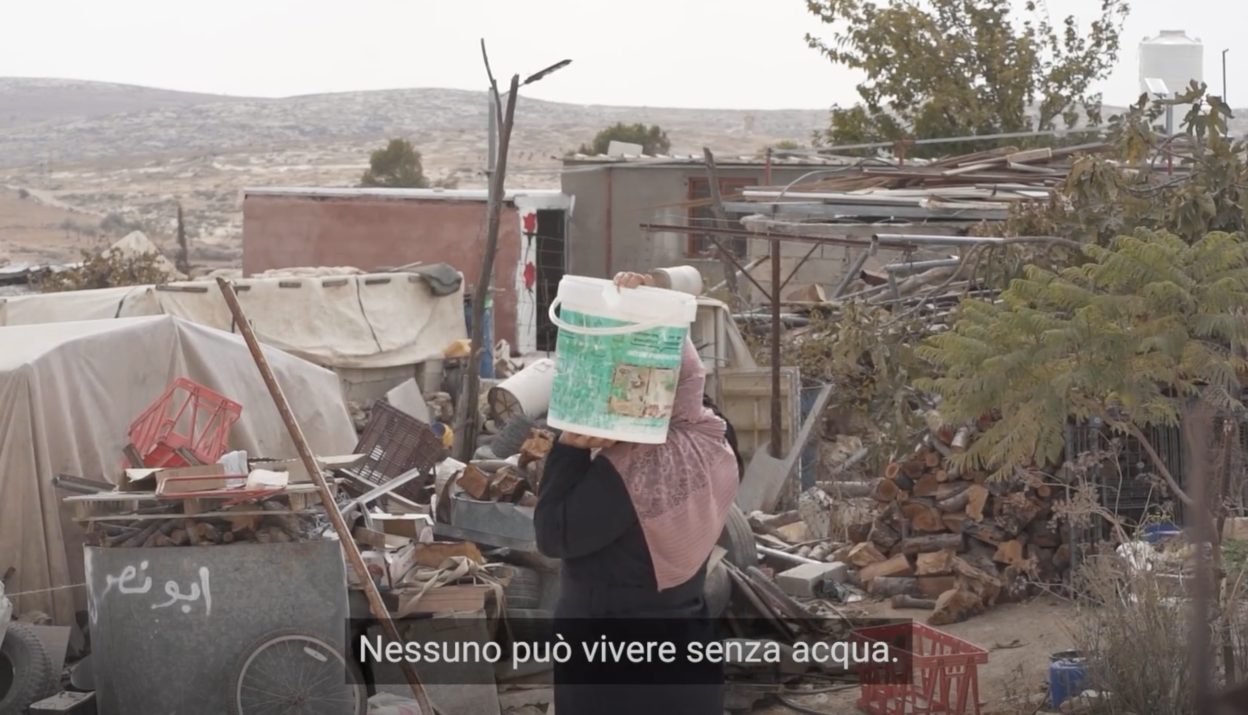 la vita senz8217acqua dei palestinesi in cisgiordania cos236 il controllo israeliano delle risorse idriche strangola l8217agricoltura locale