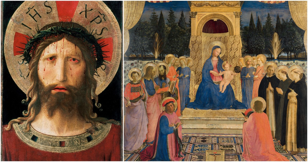 Il ritorno del Beato Angelico: le sue più grandi opere riunite a Firenze (comprese le pale d’altare disperse due secoli fa)