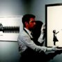 Copertina di Un’arte che lotta: parte da Banksy sino a Bella Ciao