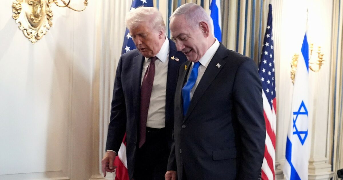 trump tenta di imporre la pace con la forza a gaza cos236 israele potr224 giustificare nuovi attacchi in iran