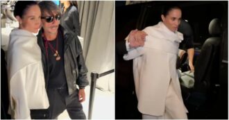 Copertina di Meghan Markle a sorpresa a Parigi, l’arrivo segreto per la sfilata di Balenciaga: ecco perché era lì – VIDEO