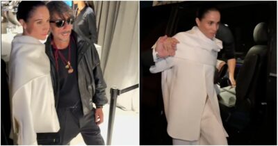 Copertina di Meghan Markle a sorpresa a Parigi, l’arrivo segreto per la sfilata di Balenciaga: ecco perché era lì – VIDEO