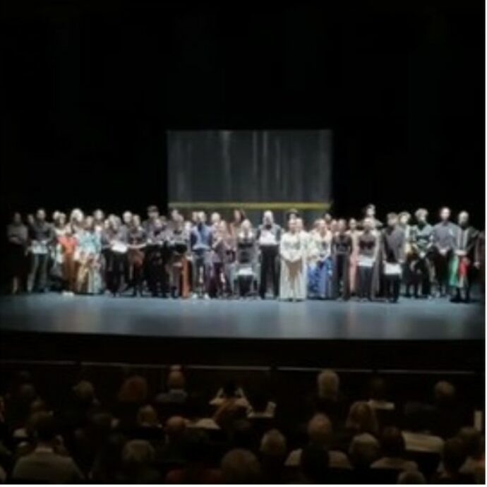 “Su Gaza deploverole l’indifferenza dell’Italia”: la denuncia degli studenti del conservatorio di Trento prima del Rigoletto