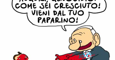 Copertina di La vignetta di Natangelo