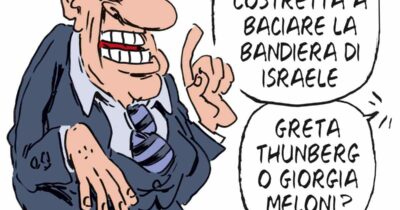 Copertina di La vignetta di Franzaroli