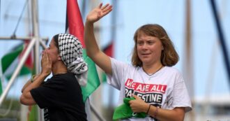 Flotilla, Greta Thunberg sarà espulsa da Israele insieme a 70 attivisti di altri Paesi, tra cui 15 italiani