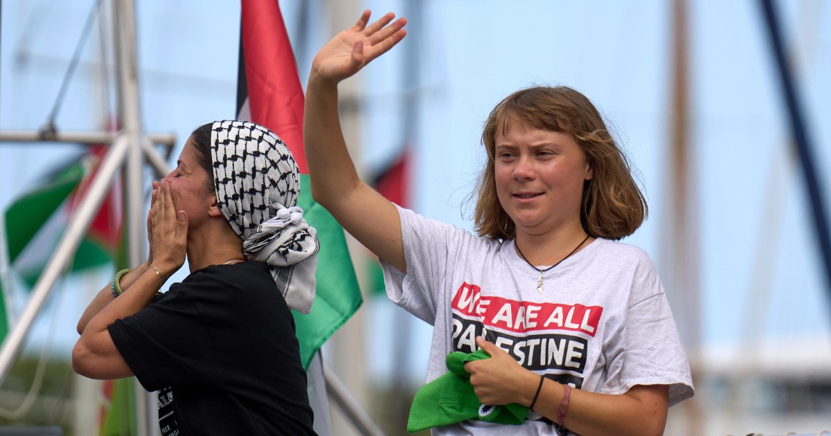 Flotilla, Greta Thunberg sarà espulsa da Israele insieme a 70 attivisti di altri Paesi, tra cui 15 italiani. I membri svizzeri: “Trattati in modo disumano”