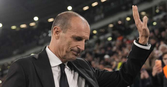 “Sempre fieri di te. Una società indegna ti ha negato il doveroso abbraccio”: Allegri si commuove per il messaggio della curva della Juve