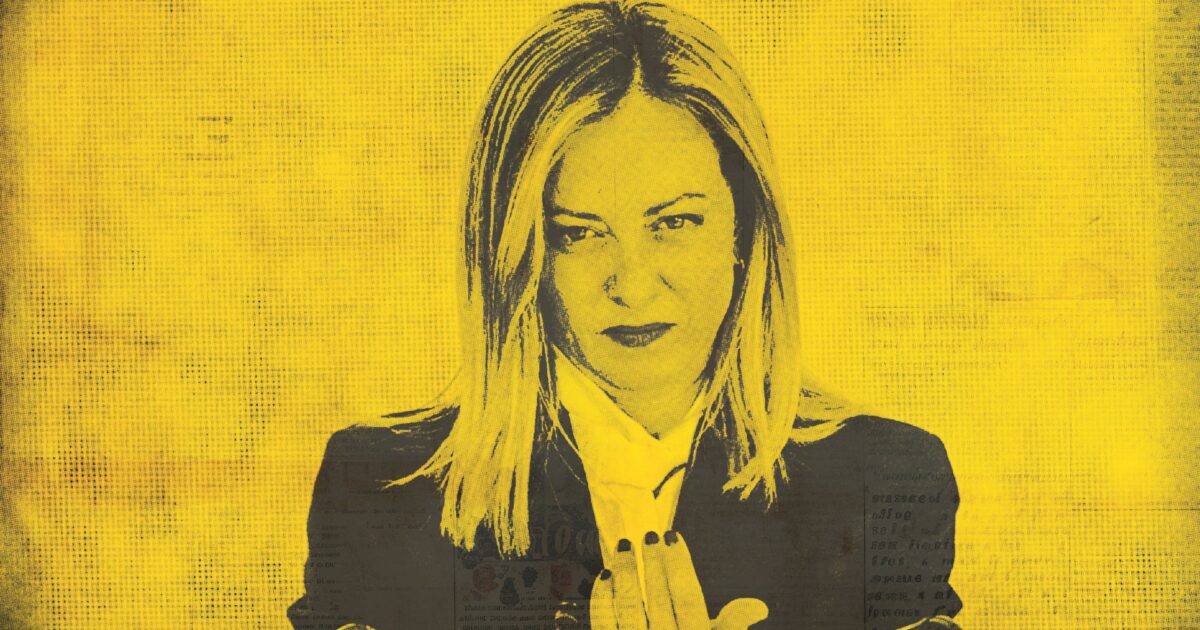 Meloni: “Ma quanto odio la sinistra dell’odio”