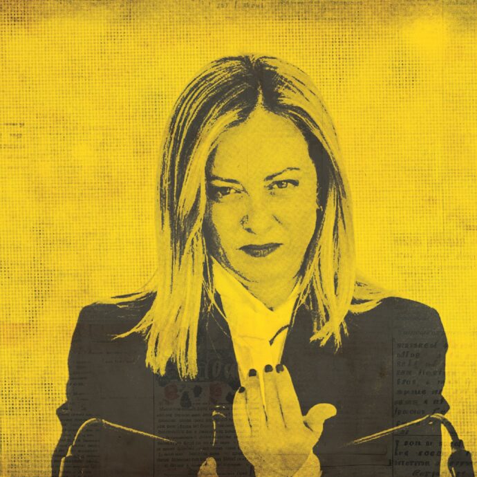 Meloni: “Ma quanto odio la sinistra dell’odio”