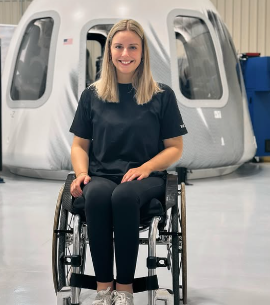 “Voglio dimostrare che la disabilità non è un limite”: Michael Benthuas sarà la prima astronauta ad andare ...