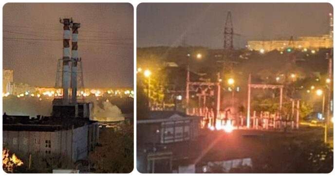 Ucraina, attacchi incrociati agli impianti energetici. Mosca: “A Belgorod 40mila persone senza elettricità”