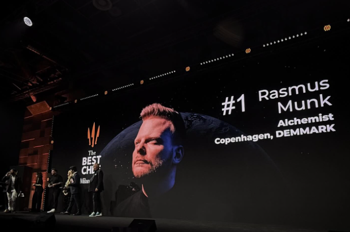 rasmus munk 232 il migliore cuoco del mondo premiati anche massimo bottura e diego rossi ecco i vincitori dei best chef awards 2025