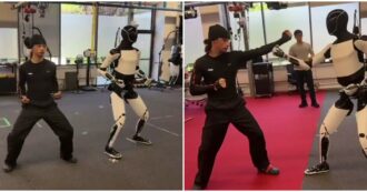 Copertina di Il robot umanoide di Elon Musk è pronto per le arti marziali: l’imprenditore mostra su X i progressi della sua nuova creazione “Optimus” – VIDEO