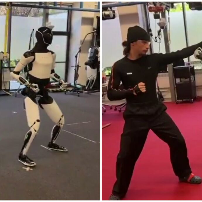 Il robot umanoide di Elon Musk è pronto per le arti marziali: l’imprenditore mostra su X i progressi della sua nuova creazione “Optimus” – VIDEO