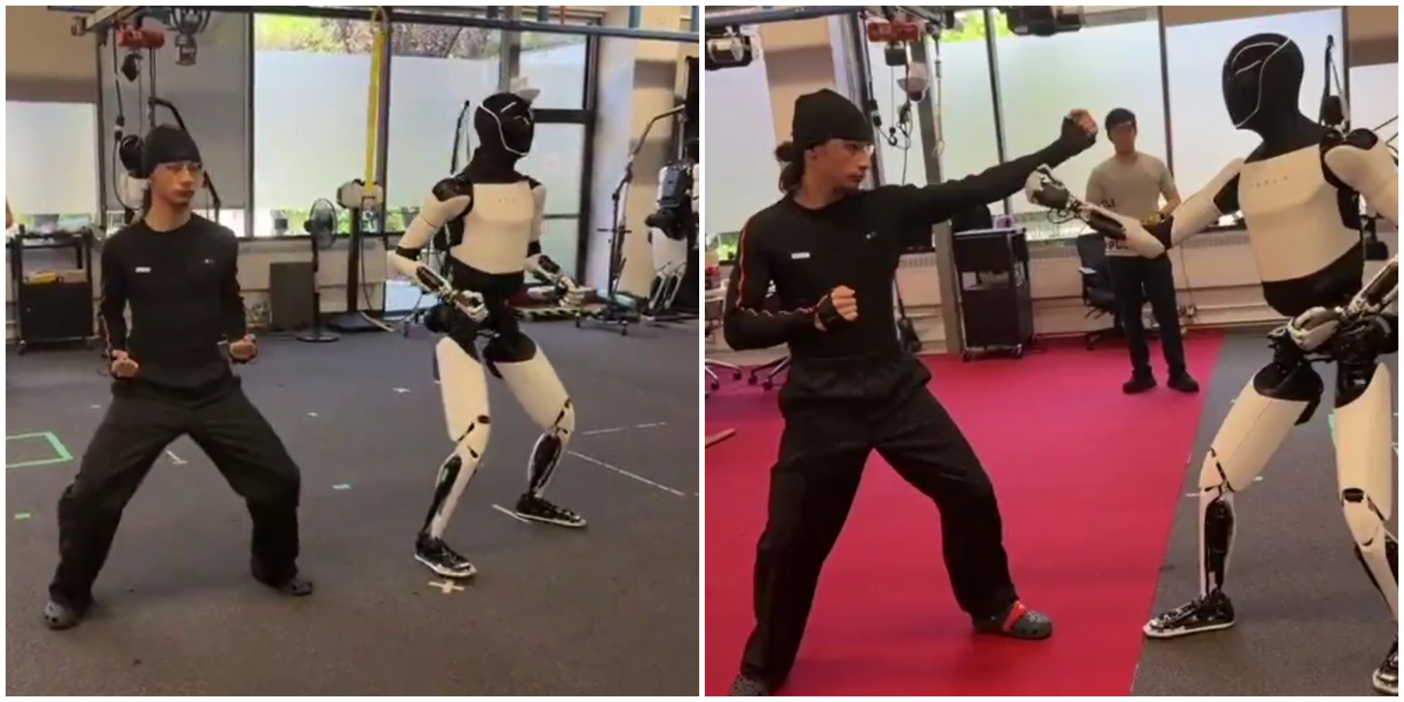 il robot umanoide di elon musk 232 pronto per le arti marziali l8217imprenditore mostra su x i progressi della sua nuova creazione optimus 8211 video