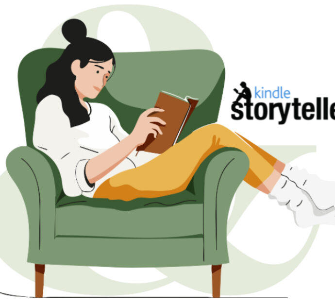I cinque finalisti di Amazon Storyteller 2025 rappresentano i generi più letti dagli italiani