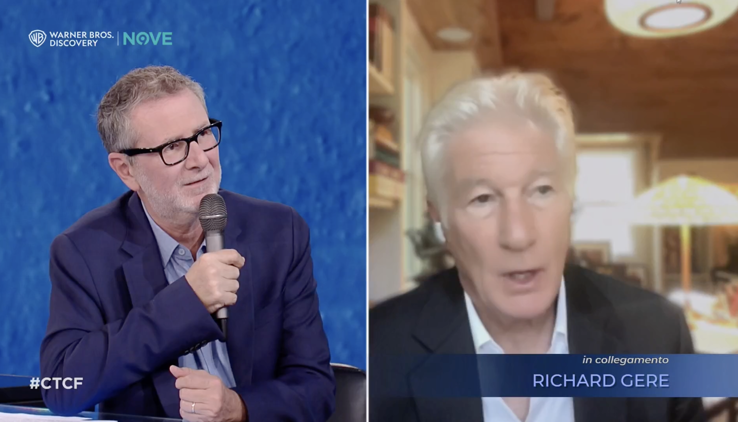 donald trump 232 furbo sa dove sono le paure della gente e se ne avvantaggia accade in tutte le forme di fascismo richard gere a che tempo che fa 8211 video