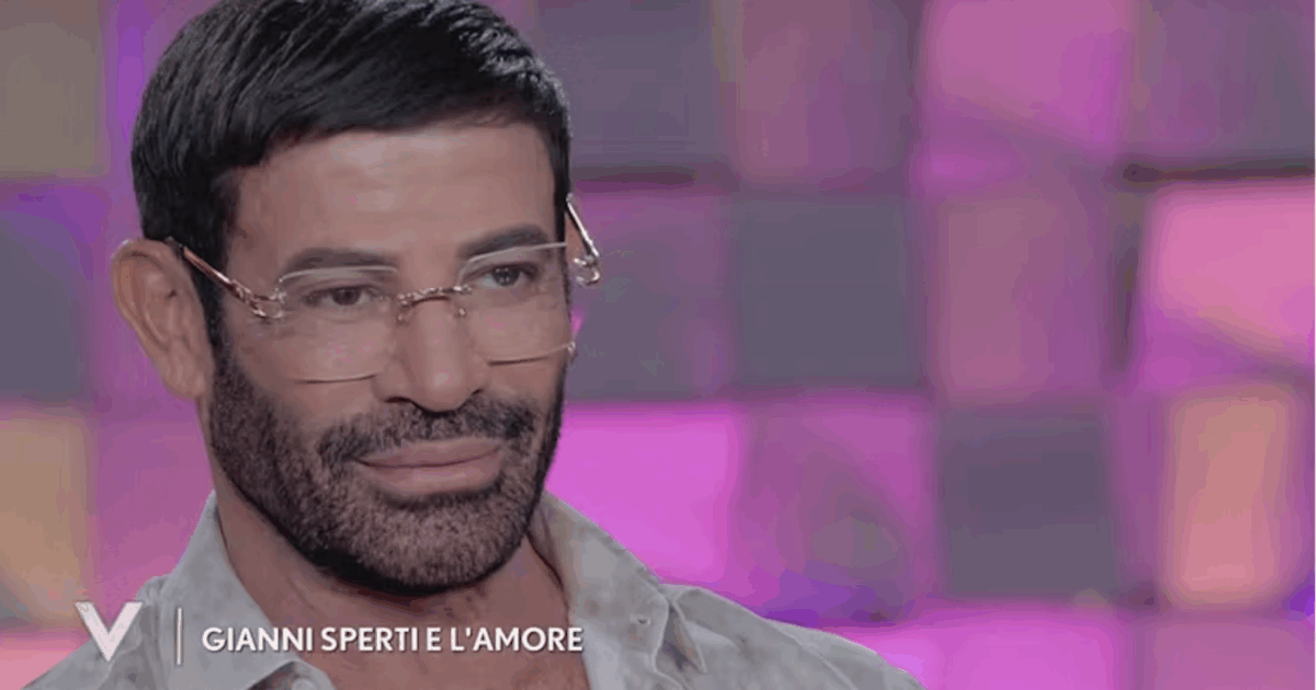 ho saputo dai giornali che ero cornuto paola barale 232 stata l8217unica donna della mia vita con la droga ho toccato il fondo le confessioni di gianni sperti a verissimo
