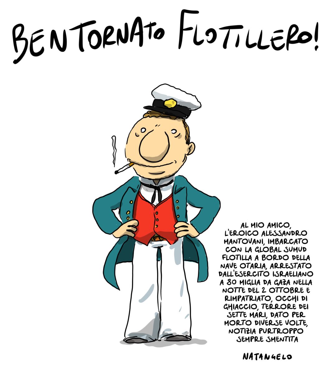 Bentornato Flotillero!