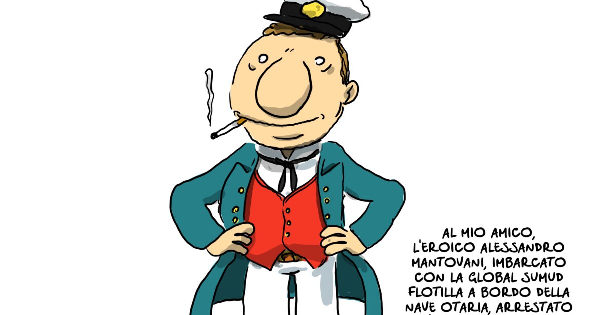 bentornato flotillero
